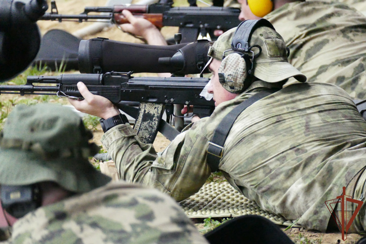 Военнослужащие Пермского военного института Росгвардии приняли участие в чемпионате войск национальной гвардии Российской Федерации по стрельбе из боевого ручного стрелкового оружия