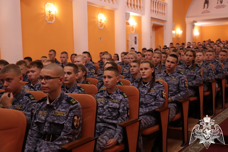 В Пермском президентском кадетском училище Росгвардии проходит учебно-полевой сбор для кадет