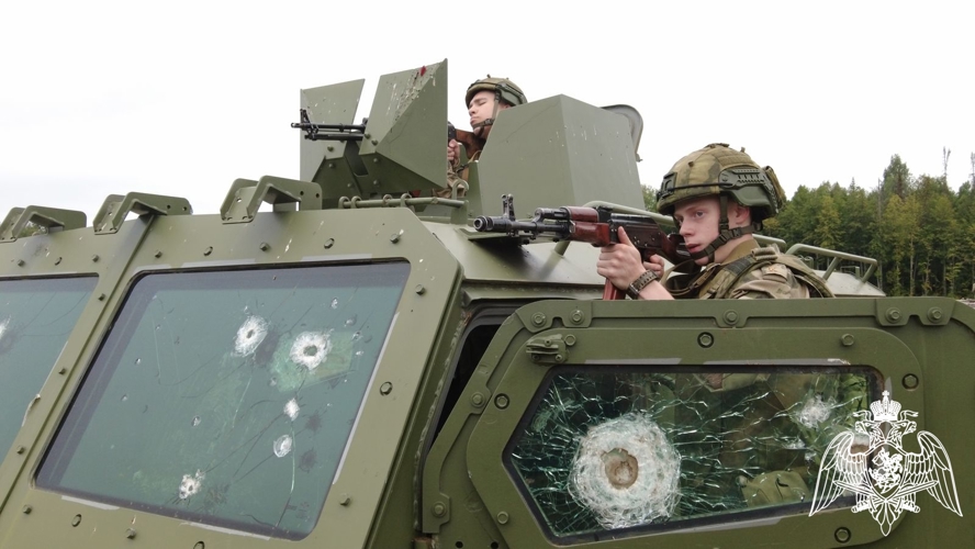 Курсанты Пермского военного института Росгвардии начали обучение по программе общевойсковой подготовки