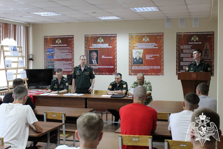 В Пермском военном институте Росгвардии прошли мероприятия военно-политической работы