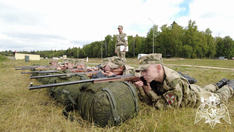 Курсанты Пермского военного института Росгвардии начали обучение по программе общевойсковой подготовки