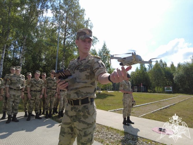 Курсанты Пермского военного института Росгвардии приступили к изучению «Основ эксплуатации беспилотного воздушного судна»