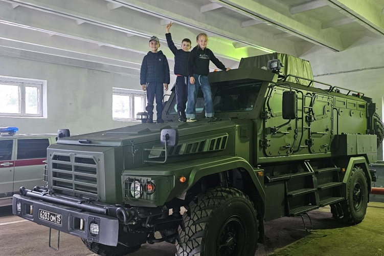В Перми дети росгвардейцев приняли участие в курсе молодого бойца