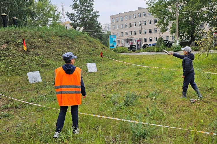В Перми дети росгвардейцев приняли участие в курсе молодого бойца