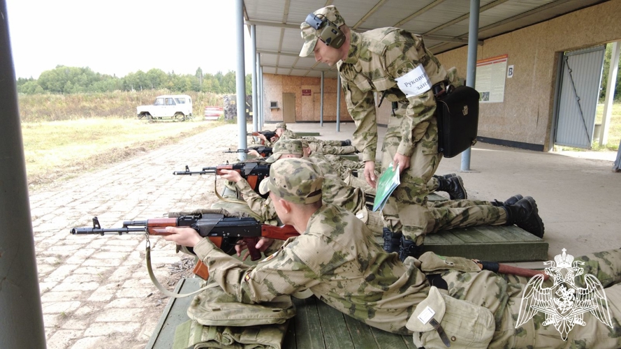 Курсанты Пермского военного института Росгвардии начали обучение по программе общевойсковой подготовки