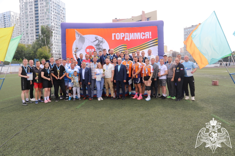 В Перми росгвардейцы приняли участие в спортивном празднике, посвящённом Дню физкультурника