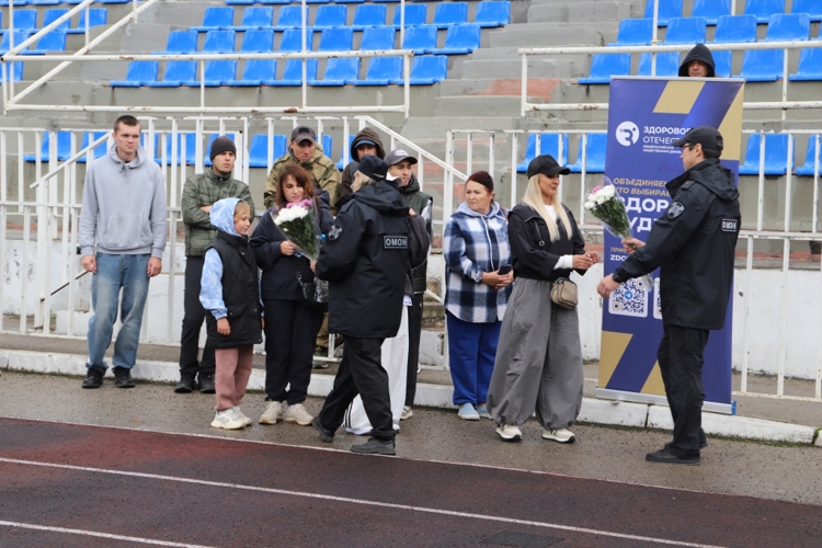 Команда ОМОН «Парма» приняла участие в футбольном турнире памяти сотрудников, погибших при исполнении служебного долга