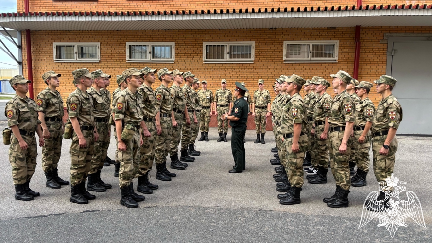 В Пермском военном институте Росгвардии прошла тренировка эвакуации в случае пожара  
