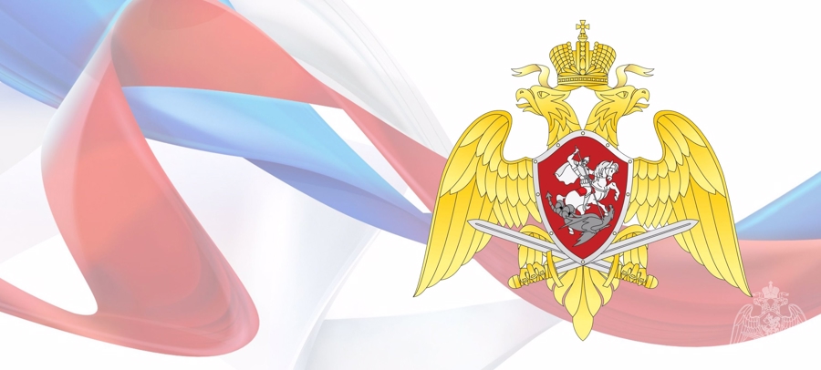 В Перми росгвардейцы отметили День Флага России