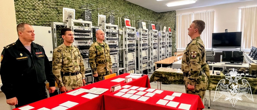 Курсанты Пермского военного института Росгвардии завершили обучение по программе общевойсковой подготовки