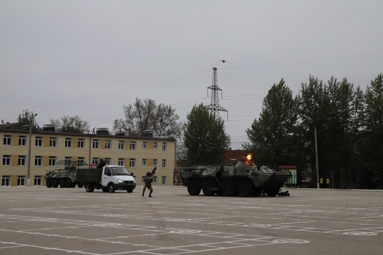 Курсанты Пермского военного института Росгвардии приняли военную присягу