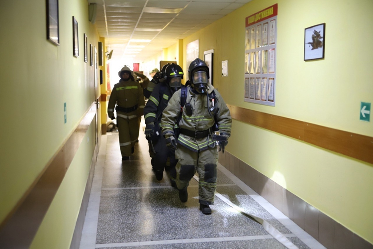 В Пермском военном институте Росгвардии прошли межведомственные тактические учения