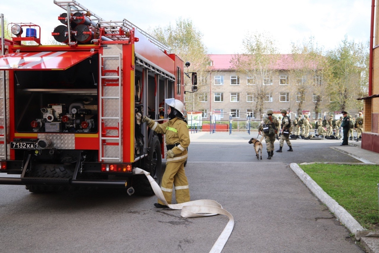 В Пермском военном институте Росгвардии прошли межведомственные тактические учения