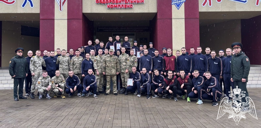 В Пермском военном институте Росгвардии прошел чемпионат по спортивному ориентированию 
