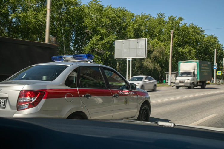 В Прикамье росгвардейцы усилили контроль за соблюдением правопорядка во время проведения Пермского марафона