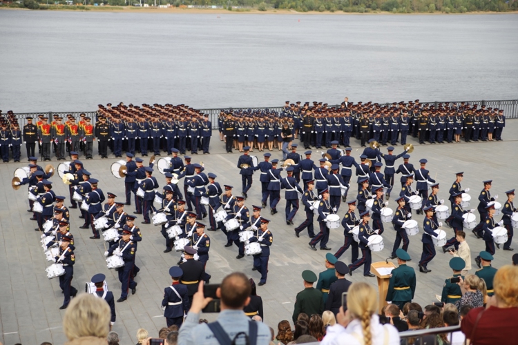 В Пермском президентском кадетском училище войск национальной гвардии прошли торжественные мероприятия по случаю Дня знаний