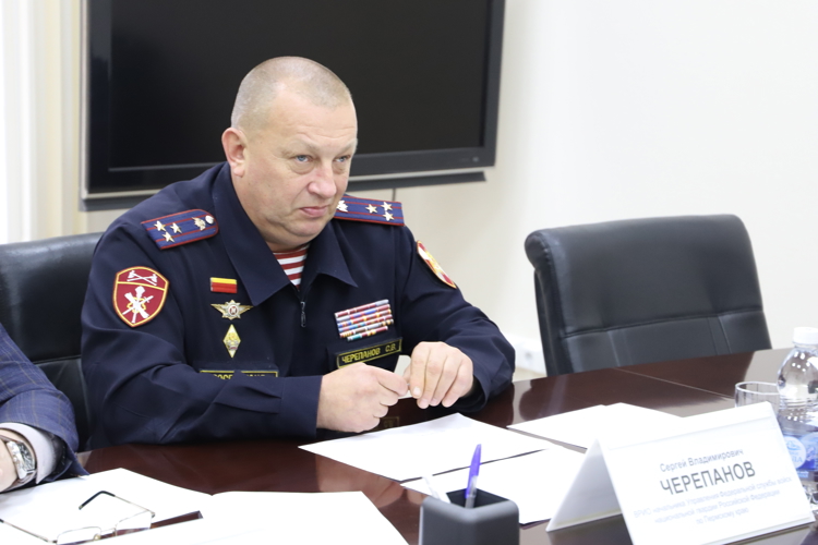Заместитель начальника Управления Росгвардии по Пермскому краю провел прием граждан