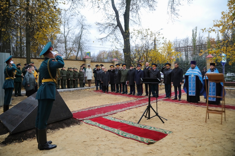 Приволжский округ Росгвардии отметил 45-летие со дня образования