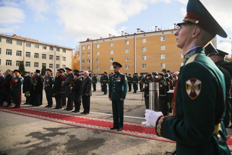 Приволжский округ Росгвардии отметил 45-летие со дня образования