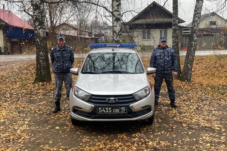 В Пермском крае росгвардейцы задержали мужчину, находившегося в федеральном розыске