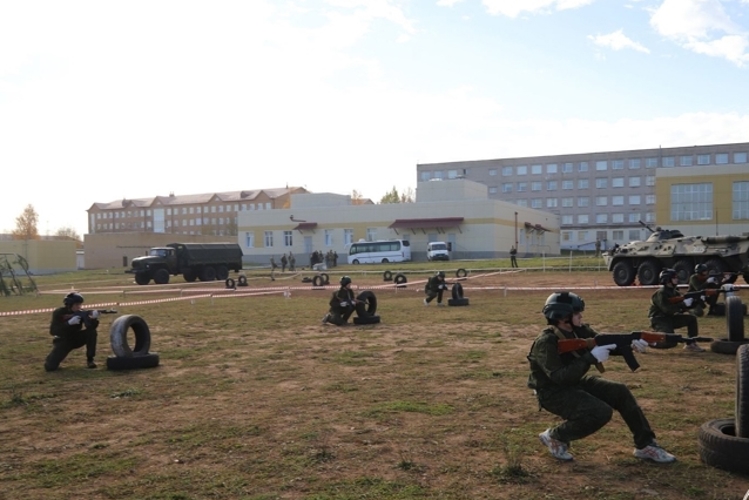 Заместитель начальника Управления Росгвардии по Пермскому краю принял участие в открытии IV слета региональной «Гвардейской смены»
