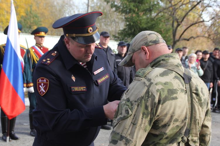 В Перми прошла торжественная церемония награждения сотрудников ОМОН «Парма» и ОМОН «Варыш»