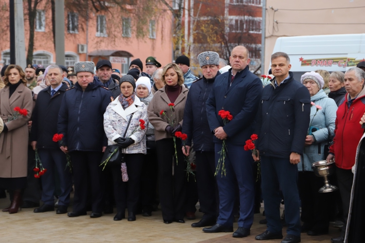 Начальник Управления Росгвардии по Пермскому краю принял участие в открытии «Сквера воинам СВО»