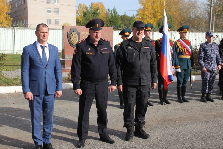 В Перми прошла торжественная церемония награждения сотрудников ОМОН «Парма» и ОМОН «Варыш»