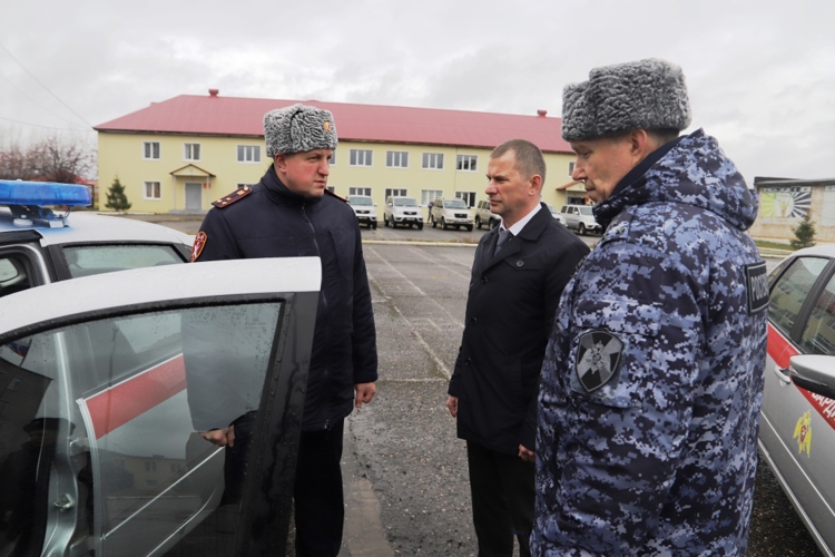 В пермском Управлении Росгвардии состоялось торжественное мероприятие, посвященное Дню вневедомственной охраны