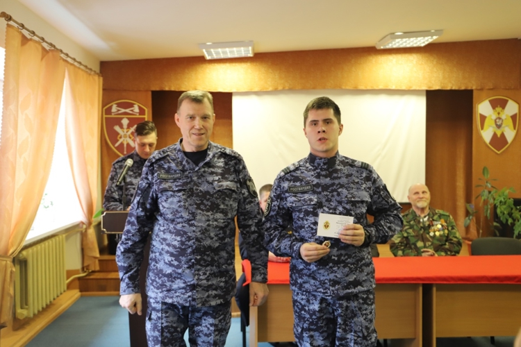 В пермском Управлении Росгвардии состоялось торжественное мероприятие, посвященное Дню вневедомственной охраны