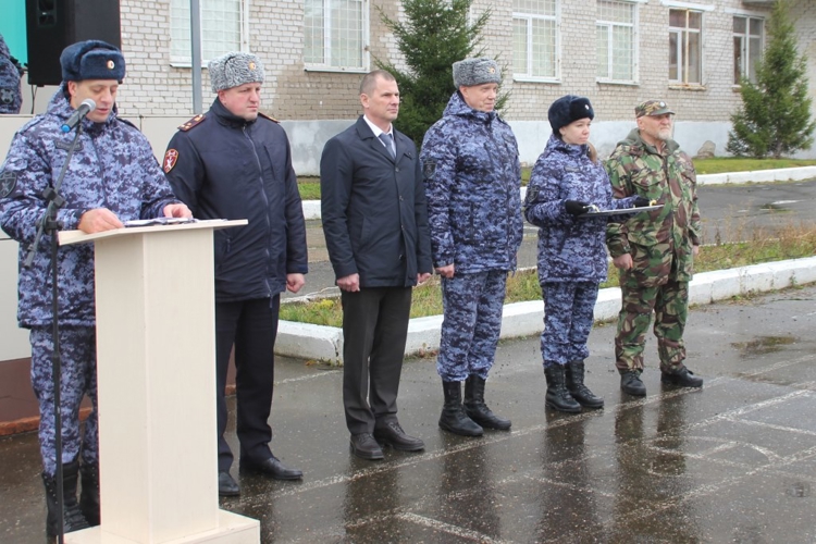 В пермском Управлении Росгвардии состоялось торжественное мероприятие, посвященное Дню вневедомственной охраны