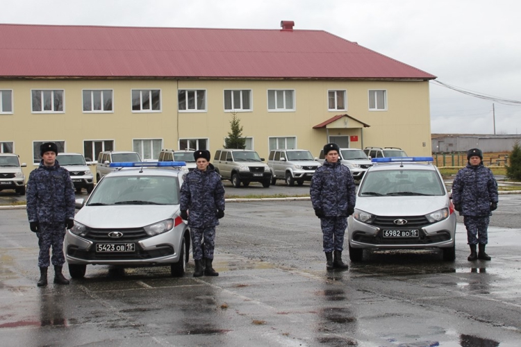 В пермском Управлении Росгвардии состоялось торжественное мероприятие, посвященное Дню вневедомственной охраны