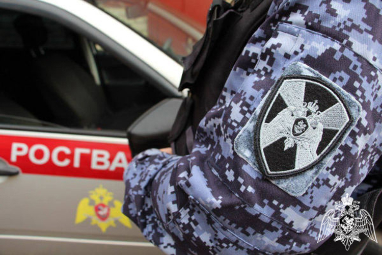 В городе Краснокамске сотрудники вневедомственной охраны Росгвардии задержали подозреваемого в хулиганстве