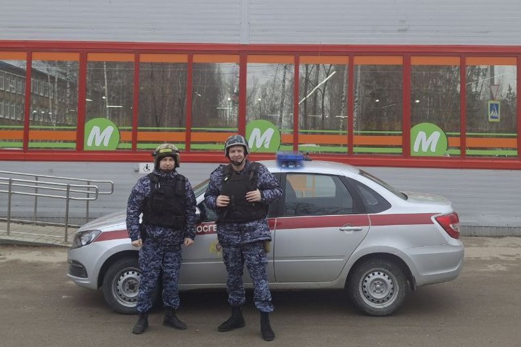 В Краснокамске сотрудники Росгвардии задержали женщину по подозрению в краже
