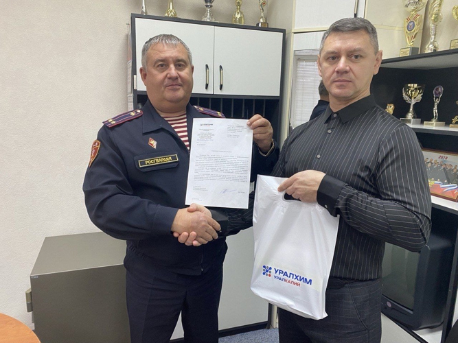 Сотрудники вневедомственной охраны Росгвардии провели рабочую встречу по вопросам кадрового обеспечения в Соликамске