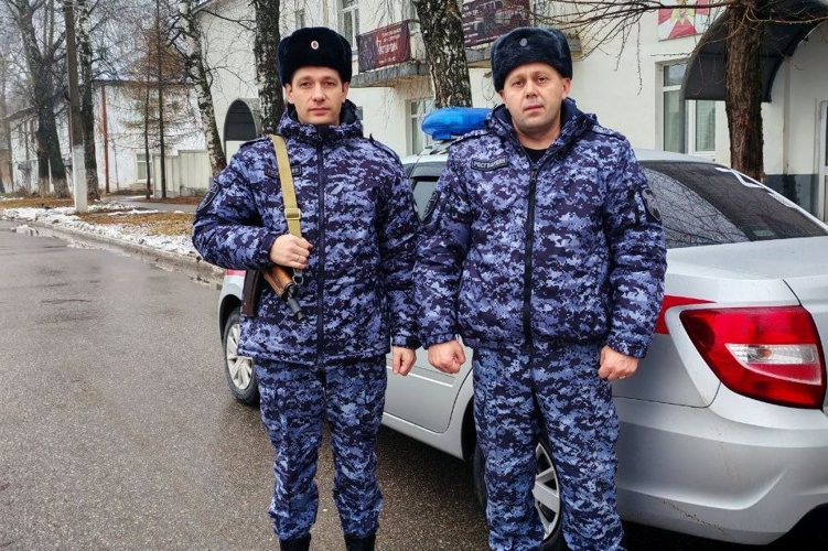 В Пермском крае росгвардейцы задержали находившийся в федеральном розыске гражданина