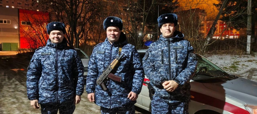 В Прикамье росгвардейцы задержали мужчину, находящегося в федеральном розыске