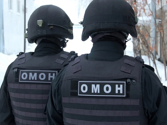 ОМОН «Варыш» Управления Росгвардии по Пермскому краю отмечает 32 года с момента образования
