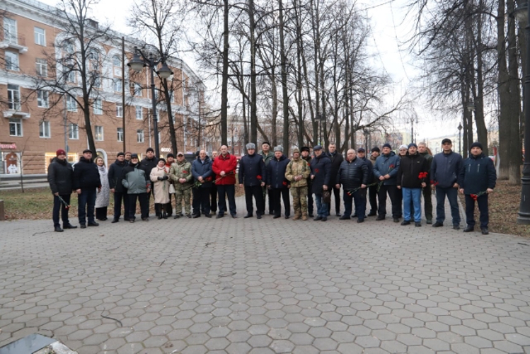  В Перми торжественно отметили День ветеранов войск правопорядка 