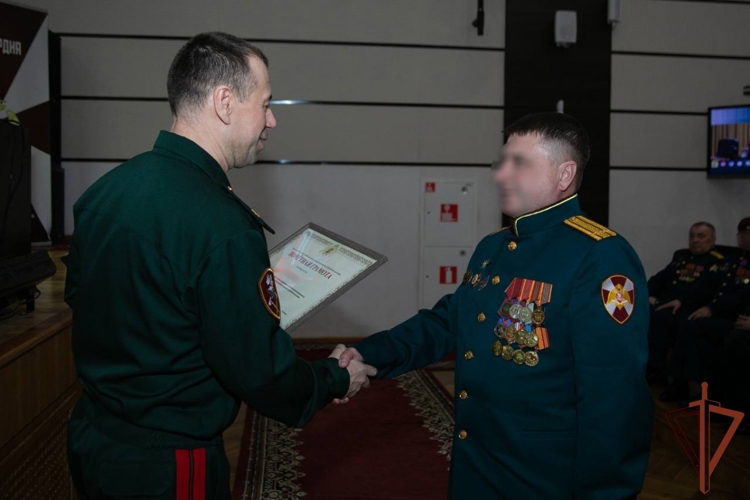 Оперативный сбор руководящего состава Приволжского ордена Жукова округа Росгвардии завершился в Нижнем Новгороде