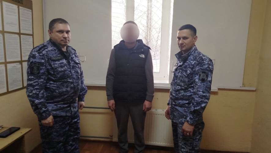 В Прикамье сотрудники Росгвардии задержали гражданина, находящегося в федеральном розыске