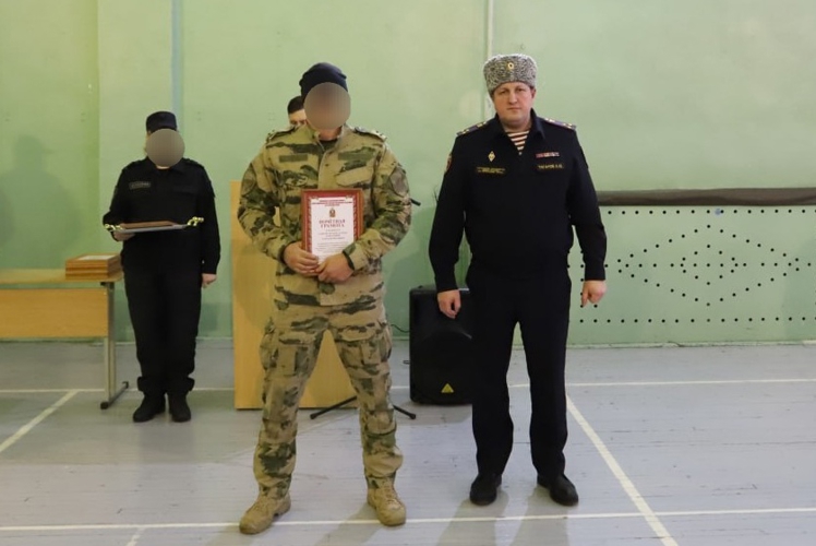 В Перми прошла торжественная церемония награждения сотрудников ОМОН «Парма» и ОМОН «Варыш»