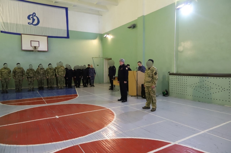 В Перми прошла торжественная церемония награждения сотрудников ОМОН «Парма» и ОМОН «Варыш»