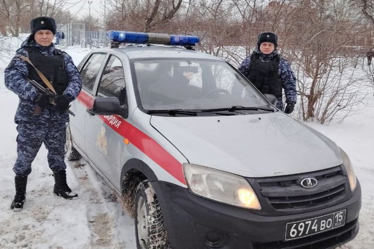 В Перми сотрудники Росгвардии задержали подозреваемого в совершении преступления
