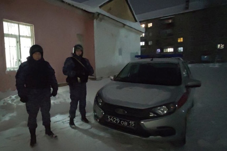 В Пермском крае сотрудники Росгвардии задержали гражданина, находящегося в федеральном розыске