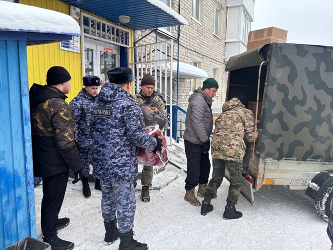 В Прикамье росгвардейцы продолжают принимать участие в благотворительной акции