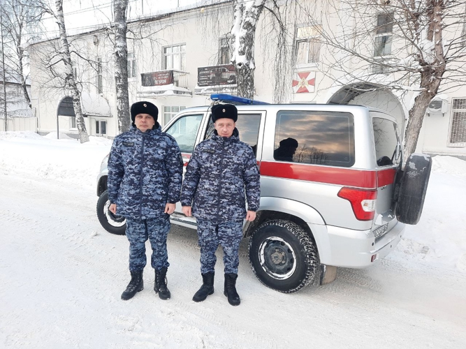 В Соликамске сотрудники Росгвардии задержали подозреваемого в воровстве