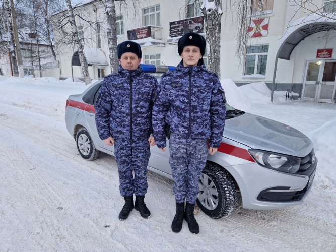 В Соликамске сотрудники Росгвардии задержали подозреваемого в краже