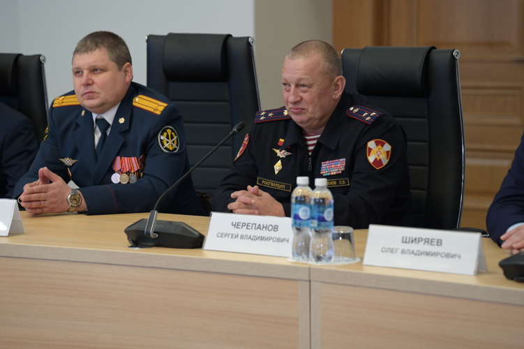 Сотрудники Управления Росгвардии по Пермскому краю получили высокую оценку в подготовке и проведении выборов губернатора Пермского края