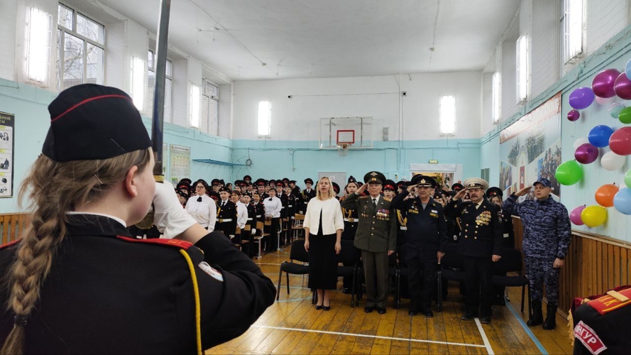 В Прикамье прошло торжественное принятие клятвы юнармейцами